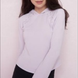 Never Worn Garage Fitted Hoodie